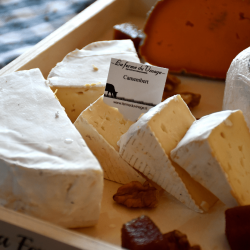 Plateau de fromages classique