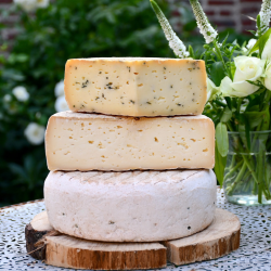 Tommes aromatisées - 200g