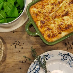 Lasagne poulet -...