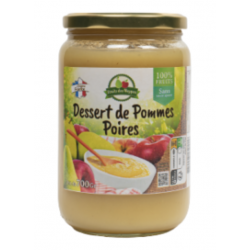 Dessert pomme - poire 700g