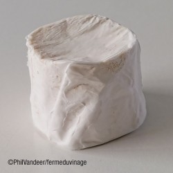 Le Crémé, fromage fermier au lait de vache fabriqué à la ferme du Vinage