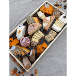 Plateau de fromages festif...
