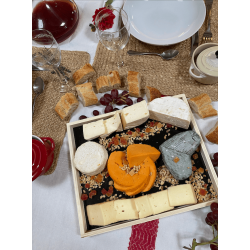 Plateau de fromages...