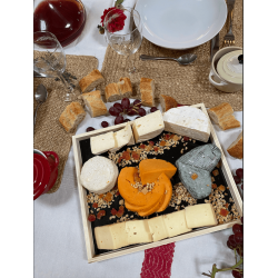 Plateau de fromages...