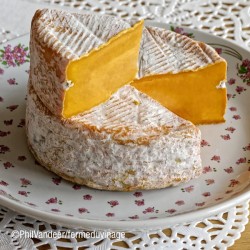 Le Jolirond, fromage fermier à pâte molle à croûte lavée réalisé avec du lait de vache