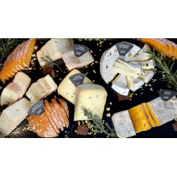 Plateau de fromages...