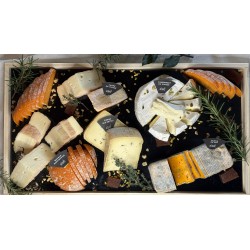 Plateau de fromages...
