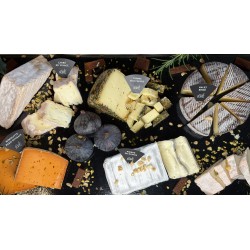 Plateau fromages festif...