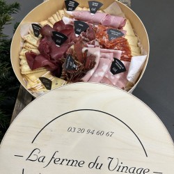 Part de charcuteries...