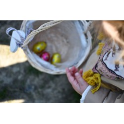 Chasse aux œufs de pâques...