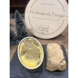 Foie gras mi cuit maison *...