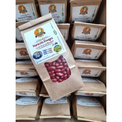 Haricots rouges cultivés...