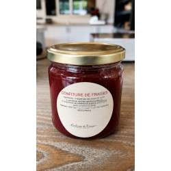 Confiture de fraise
