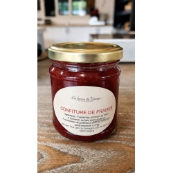 Confiture de fraise