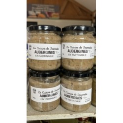 Tartinable d'aubergines