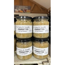 Tartinable de courgettes