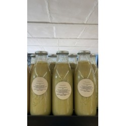Soupe de poireaux bio