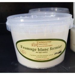 Fromage blanc entier 500g