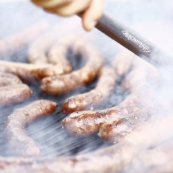 SAUCISSES AU PIMENT D'ESPELETTE