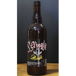 Bière ST Glinglin Blonde 75CL