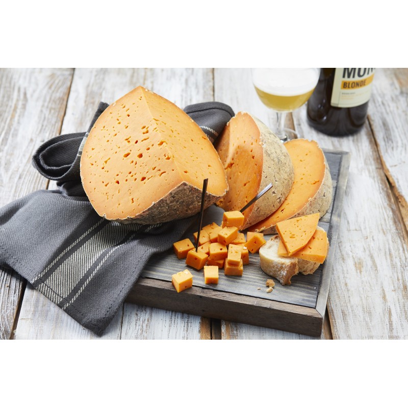 Quart Mimolette (750g) Quart Mimolette (750g)